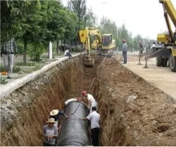 Instalación de Tubería de Hierro Dúctil